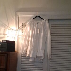 Elegant White Blouse